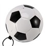 Celabie Ballon D'EntraîNement de Football RéGlable Bungee Ballon éLastique D'EntraîNement avec Taille de Corde 4 Football pour L
