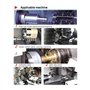 Diggtor Découpe avec insert de tournage en métal dur indexable pour tour CNC pour porte-outils de tournage pour ébauche et finit