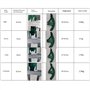 Qyrugcxs Cintreuse Manuelle Portative de Tubes en Acier, Outils de Formage de Tubes, Tête de Cintreuse de Conduits, Outil de For