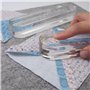 Tampon de Pression Professionnel Double Face pour Quilting