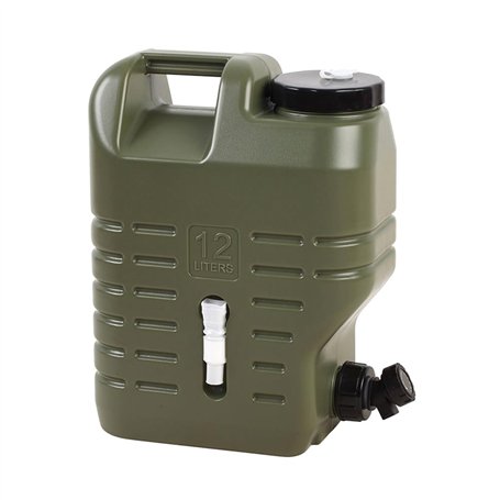 Reykentu Picky Camping Bidon à Eau Seau Réservoir d'eau Portable pour Randonnée Pique-nique BBQ