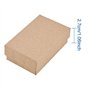 Bonkshire 24 PièCes BoîTe-Cadeau en Papier Kraft Petite BoîTe à en Papier Kraft à la Main en Carton Emballage BoîTe-Cadeau DéCor