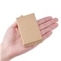 Bonkshire 24 PièCes BoîTe-Cadeau en Papier Kraft Petite BoîTe à en Papier Kraft à la Main en Carton Emballage BoîTe-Cadeau DéCor