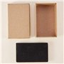 Bonkshire 24 PièCes BoîTe-Cadeau en Papier Kraft Petite BoîTe à en Papier Kraft à la Main en Carton Emballage BoîTe-Cadeau DéCor