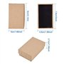 Bonkshire 24 PièCes BoîTe-Cadeau en Papier Kraft Petite BoîTe à en Papier Kraft à la Main en Carton Emballage BoîTe-Cadeau DéCor