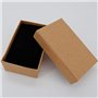 Bonkshire 24 PièCes BoîTe-Cadeau en Papier Kraft Petite BoîTe à en Papier Kraft à la Main en Carton Emballage BoîTe-Cadeau DéCor