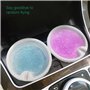 yomoe 40 PCS Cendrier Jetable Cendrier Pratique Cendrier de Véhicule Désenfumage Sable Enlever Fumée Familiale Cendrier Pratique