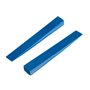 Jeenuuder 6 Pièces Piano Tuning Mute Tuning Tool/Mute Set - Accessoires en Caoutchouc pour Instrument de Musique pour Pianos à Q