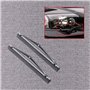 Bonkshire Essuie-Glace 2 PièCes Phare Lampe Essuie-Glace Lame Gauche et Droite Remplacer 274431 pour 960 S80 S90 V90 340 360 740