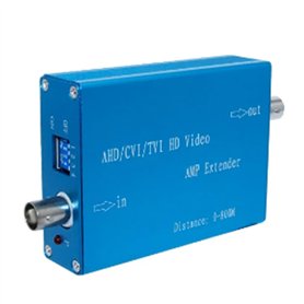 Cpolebev L'Amplificateur Vidéo AHD/TVI/CVI/CVBS 1080P S'Étend pour Le Système de Caméra de Vidéosurveillance Transmission de Sig