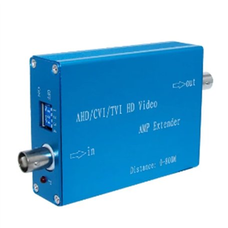 Cpolebev L'Amplificateur Vidéo AHD/TVI/CVI/CVBS 1080P S'Étend pour Le Système de Caméra de Vidéosurveillance Transmission de Sig