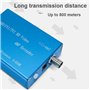 Cpolebev L'Amplificateur Vidéo AHD/TVI/CVI/CVBS 1080P S'Étend pour Le Système de Caméra de Vidéosurveillance Transmission de Sig