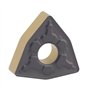 Oladfiop Lame de Coupe à Insert de Tournage en Carbure Monobloc Indexable pour Tour CNC pour Porte-Outil de Tournage pour la Fin