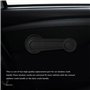yasoe 2 x Levier/manivelle en Plastique Universel pour fenetre de Voiture Gris