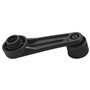yasoe 2 x Levier/manivelle en Plastique Universel pour fenetre de Voiture Gris