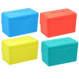 Suoumwa Boîte de Rangement pour Fiches 3 X 5 Pouces