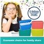 Suoumwa Boîte de Rangement pour Fiches 3 X 5 Pouces, Boîte de Rangement pour Fiches Flash Note, Boîte de Rangement pour Fiches 3