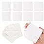 9 Pouces Outils de Poterie Chamois Chiffon de Nettoyage de Chamois Doux Outils de