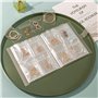Livre de Rangement de Transparent