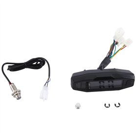 Asuinxurr Compte-tours universel pour moto