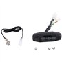 Asuinxurr Compte-tours universel pour moto