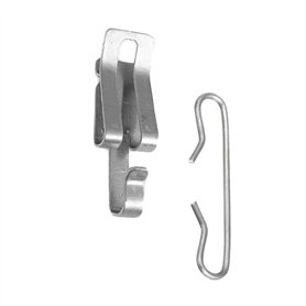 SAROAD Pièces de rechange pour dégivrage de toit – Clips et entretoises – Support d'isolation de tuyau de gouttière pour faire f