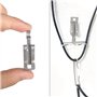 SAROAD Pièces de rechange pour dégivrage de toit – Clips et entretoises – Support d'isolation de tuyau de gouttière pour faire f