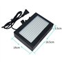 Abledance 2X Lampe Flash Stroboscopique À 180 LEDs Stroboscope de Contrôle Sonore À Distance Portable 35W RGB Vitesse RÉglable p