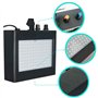 Abledance 2X Lampe Flash Stroboscopique À 180 LEDs Stroboscope de Contrôle Sonore À Distance Portable 35W RGB Vitesse RÉglable p