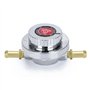 Qyrugcxs Kit de Régulateur de Pression de Carburant Réglable Universel 1-6 PSI pour Moteur à Carburateur