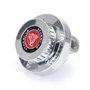 Qyrugcxs Kit de Régulateur de Pression de Carburant Réglable Universel 1-6 PSI pour Moteur à Carburateur