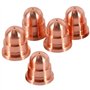 Goufride 50 PièCes 45A Buse 220930 Buse pour Consommables de la Torche de DéCoupage au Plasma Processus de Coupe Fine Soudage et
