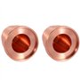 Goufride 50 PièCes 45A Buse 220930 Buse pour Consommables de la Torche de DéCoupage au Plasma Processus de Coupe Fine Soudage et