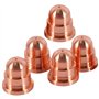 Goufride 50 PièCes 45A Buse 220930 Buse pour Consommables de la Torche de DéCoupage au Plasma Processus de Coupe Fine Soudage et