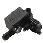 Kissmii Pompes de frein de moto Corps Frein de roue Cylindre principal pour 300 250 /R/SL Z125 Z250 Z250SL Z300 KLX250/S