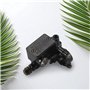 Kissmii Pompes de frein de moto Corps Frein de roue Cylindre principal pour 300 250 /R/SL Z125 Z250 Z250SL Z300 KLX250/S