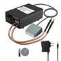 Steowsey Machine de Soudage par Points Portable 8000W Machine de Soudage Haute Puissance 18650 Batterie au Lithium Machine de So