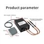 Steowsey Machine de Soudage par Points Portable 8000W Machine de Soudage Haute Puissance 18650 Batterie au Lithium Machine de So