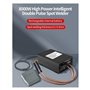 Steowsey Machine de Soudage par Points Portable 8000W Machine de Soudage Haute Puissance 18650 Batterie au Lithium Machine de So