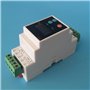 Jasaly Thermostat sur Rail Din avec -40-110 ℃ Sortie Pratique à 2 Voies Du Contrôleur D'Alarme de Température, Sortie 7A/250VAC