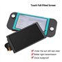 Juqoyue Remplacement de L'Écran LCD + Écran Tactile de la Console Switch Lite, Ensemble Écran de Remplacement Du Numériseur NS L