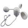 Uhidka 3 x WH-SP-WS01 Anémomètres Instrument de mesure de la vitesse du vent Capteur de vitesse du vent Instrument météorologiqu