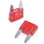 Tlily 60PCS 10A Auto Mini Fusible de Lame Rouge pour Voiture