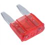 Tlily 60PCS 10A Auto Mini Fusible de Lame Rouge pour Voiture