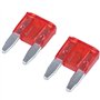 Tlily 60PCS 10A Auto Mini Fusible de Lame Rouge pour Voiture