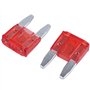 Tlily 60PCS 10A Auto Mini Fusible de Lame Rouge pour Voiture