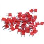 Tlily 60PCS 10A Auto Mini Fusible de Lame Rouge pour Voiture