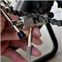 Begchy Coupe-chaîne, batte de chaîne, outil pour démonter et installer la chaîne, accessoires de réparation