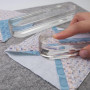 Tampon de Pression Professionnel Double Face pour Quilting