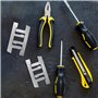 Mauedest Support de Boîte de Commutation, Clips F pour Boîte Électrique, Sangles de de Boîte, GripLock, Supports de Boîte de Com